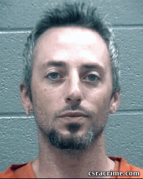Paul Wiggins booking photo