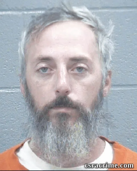 Paul Wiggins JR booking photo