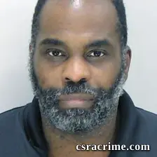 Paul Worrell booking photo