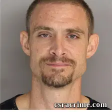 Paul Wright booking photo