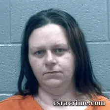 Paula Burkhalter booking photo