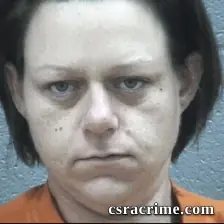 Paula Burkhalter booking photo