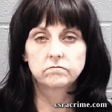Paula Chriswell booking photo