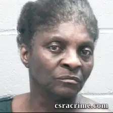 Paula Collins booking photo