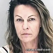 Paula Payne booking photo