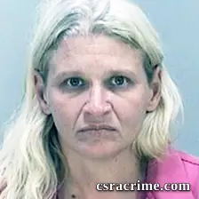 Paula Preuss booking photo