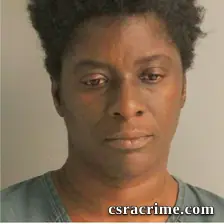 Paulette Ferguson booking photo