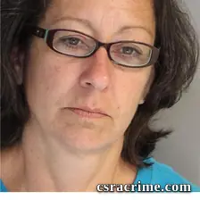 Paulette Maclure booking photo