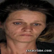 Pauline Jones booking photo