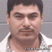 Paulino Barron booking photo