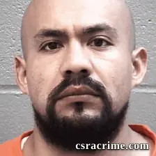 Paulino Fragoso booking photo