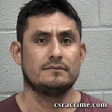 Paulino Martinez-Vasquez booking photo