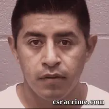 Paulino Quiahua booking photo
