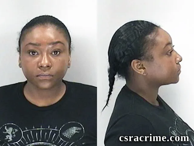 Pebles Cunningham booking photo