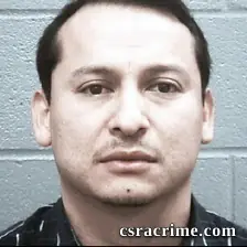 Pedro Arredondo booking photo