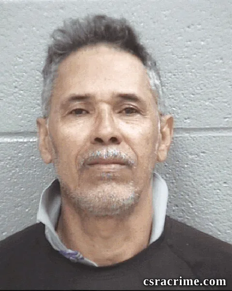 Pedro Blanco booking photo