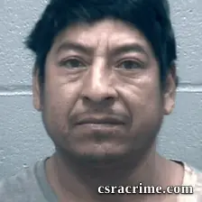 Pedro Hernandez booking photo