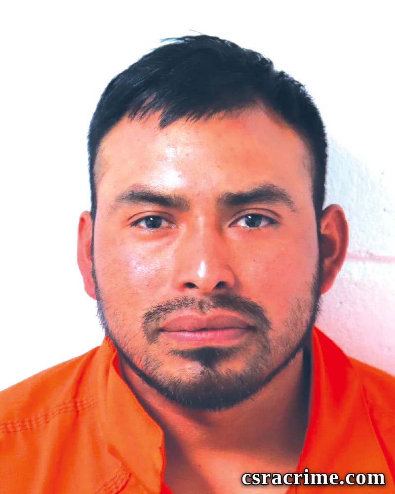 Pedro Marquirez booking photo