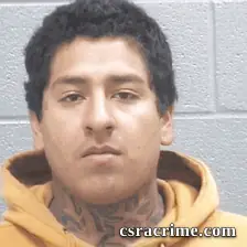 Pedro Montes-Ruiz booking photo