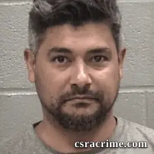 Pedro R Samaniego booking photo