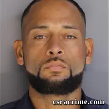 Pedro Reyes JR booking photo