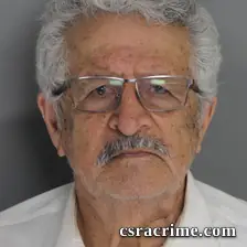 Pedro Rodriguez Cervantes booking photo