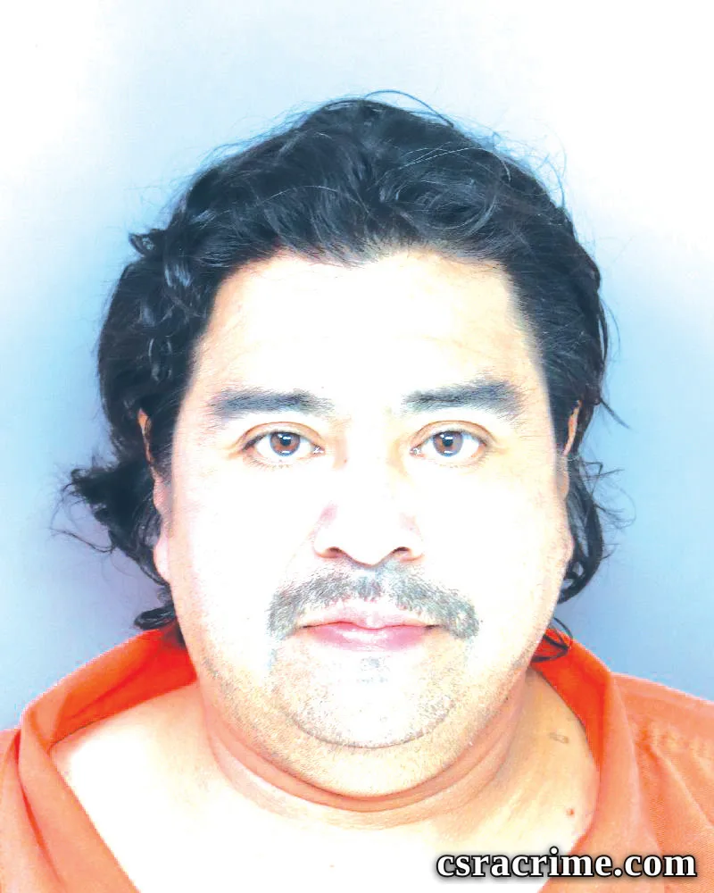 Pedro Ruiz booking photo