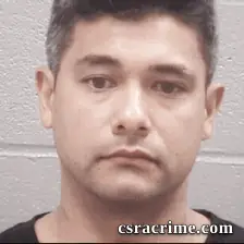 Pedro Samaniego booking photo