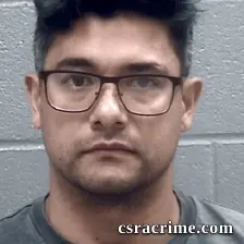 Pedro Samaniego booking photo