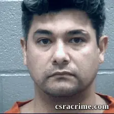 Pedro Samaniego booking photo