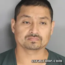 Pedro Sanchez booking photo