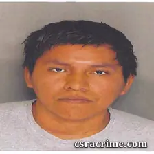 Pedro Vasquez Lorenzo booking photo