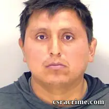 Pedro Vazquez booking photo
