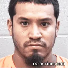 Pedro Vega booking photo
