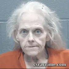 Peggy Ejma booking photo