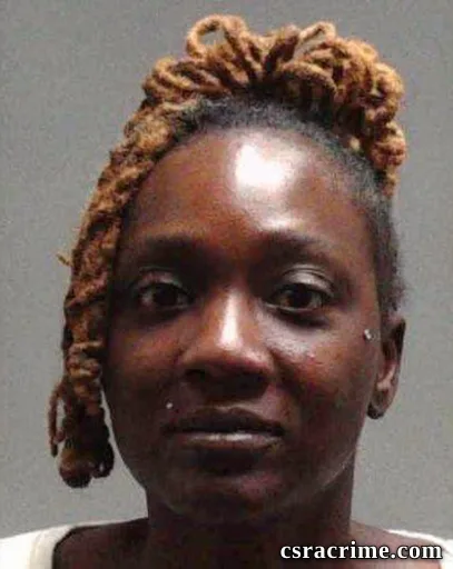 Peggy Genola Roberson booking photo