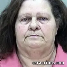 Peggy Harmon booking photo
