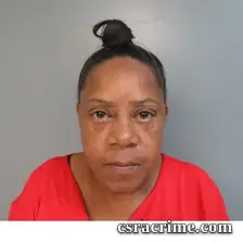 Peggy Patterson booking photo