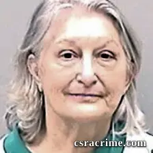 Peggy Shephard booking photo