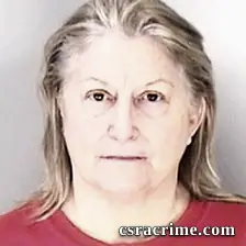Peggy Shepherd booking photo