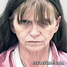 Penny Clark booking photo