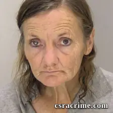 Penny Hollis booking photo