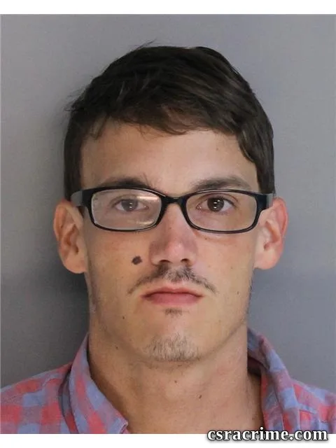 Pepper Parker booking photo