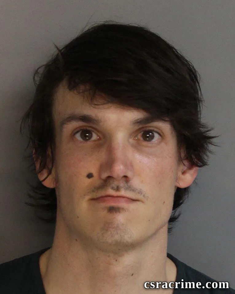 Pepper Parker booking photo