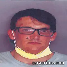Pepper Parker booking photo