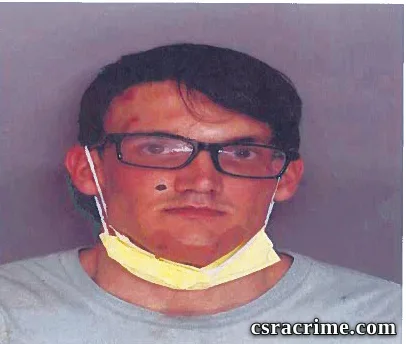 Pepper Parker booking photo