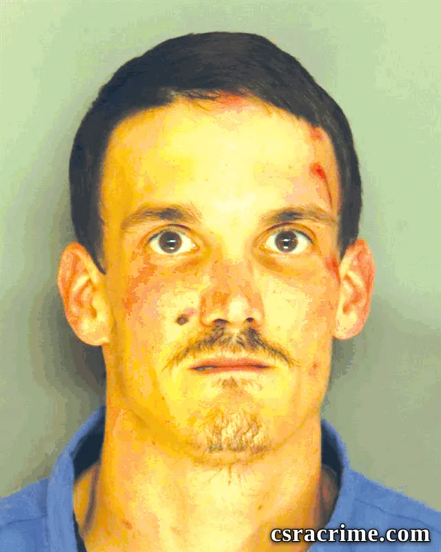 Pepper Parker booking photo