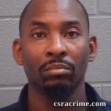 Percell Bennett booking photo