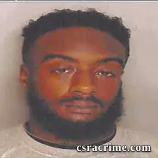 Percy Hill booking photo