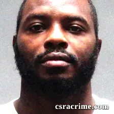 Percy Maurice Williams booking photo